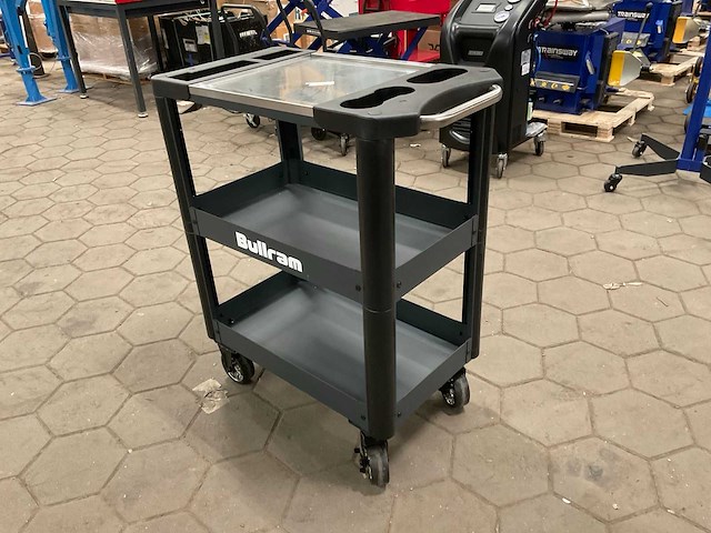 Bullram gereedschapswagen - afbeelding 2 van  4