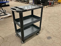 Bullram gereedschapswagen - afbeelding 3 van  4