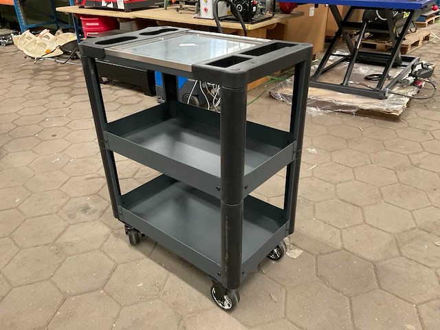 Bullram gereedschapswagen - afbeelding 1 van  4