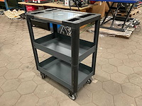 Bullram gereedschapswagen - afbeelding 1 van  4