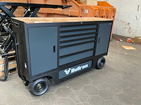Bullram gereedschapswagen - afbeelding 1 van  7