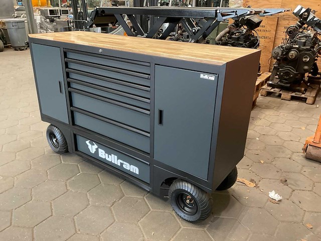 Bullram gereedschapswagen - afbeelding 2 van  7