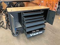 Bullram gereedschapswagen - afbeelding 5 van  7