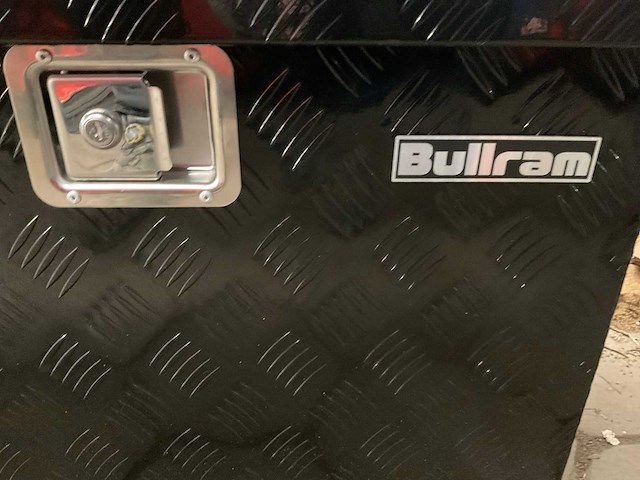 Bullram opbergkist traanplaat - afbeelding 4 van  5