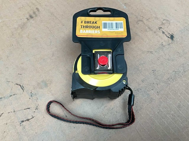 Bullram rolmaat (2x) - afbeelding 1 van  3