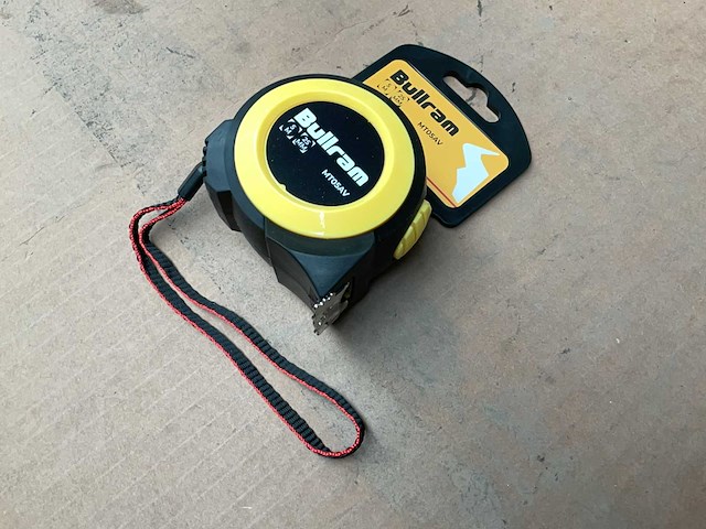 Bullram rolmaat (2x) - afbeelding 2 van  3