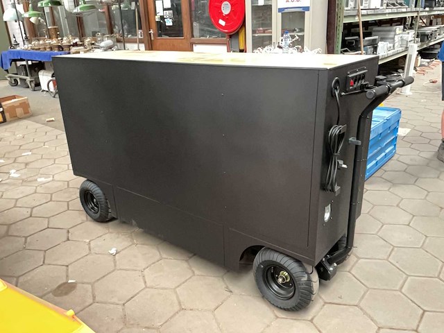 Bullram tb113pb gereedschapswagen - afbeelding 1 van  10