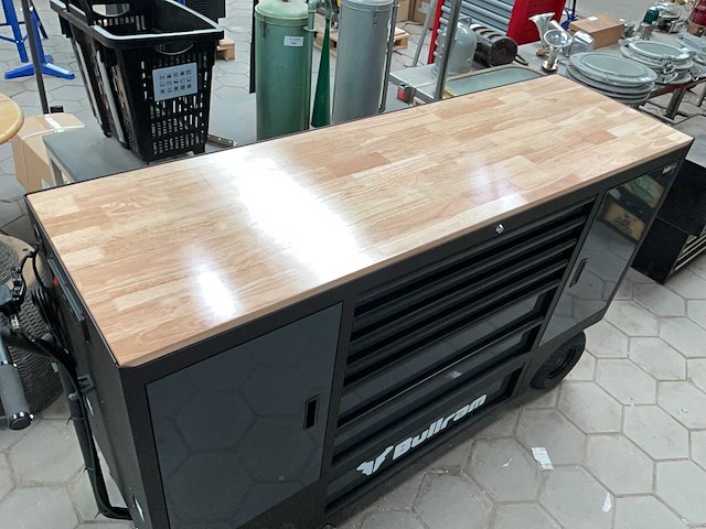 Bullram tb113pb gereedschapswagen - afbeelding 5 van  10