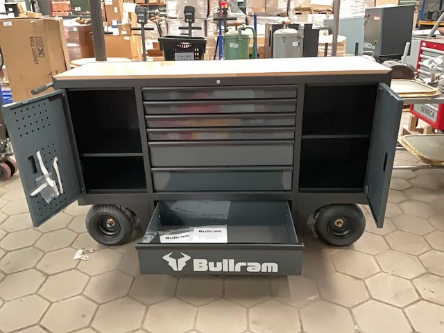 Bullram tb113pb gereedschapswagen - afbeelding 8 van  10