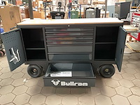 Bullram tb113pb gereedschapswagen - afbeelding 8 van  10
