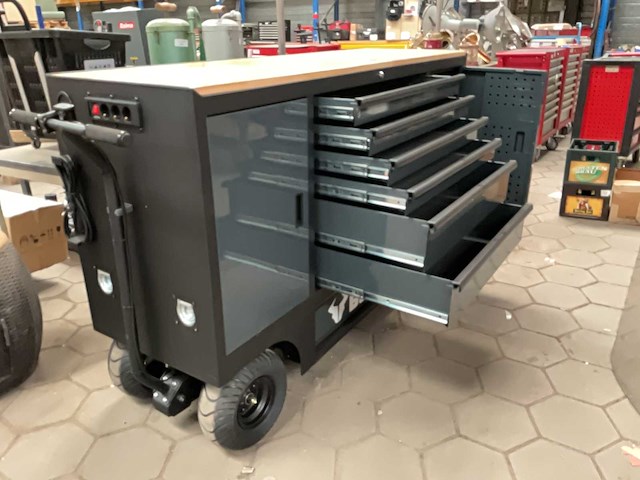 Bullram tb113pb gereedschapswagen - afbeelding 2 van  10