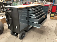 Bullram tb113pb gereedschapswagen - afbeelding 2 van  10