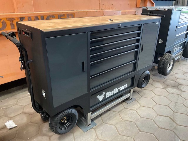 Bullram tb113pb gereedschapswagen - afbeelding 1 van  7