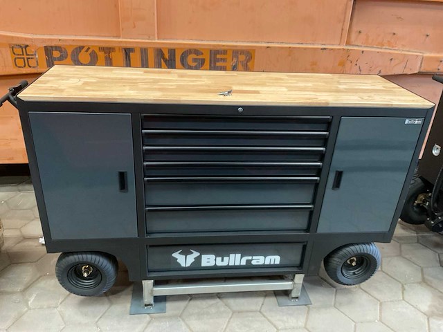 Bullram tb113pb gereedschapswagen - afbeelding 2 van  7