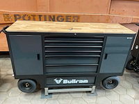 Bullram tb113pb gereedschapswagen - afbeelding 2 van  7