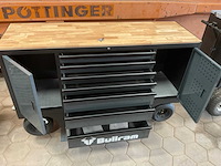 Bullram tb113pb gereedschapswagen - afbeelding 3 van  7