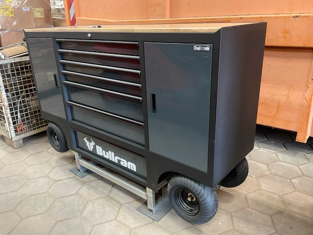 Bullram tb113pb gereedschapswagen - afbeelding 4 van  7
