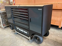 Bullram tb113pb gereedschapswagen - afbeelding 4 van  7