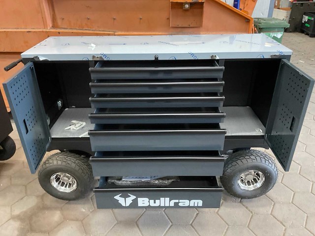 Bullram tb127pb gereedschapswagen - afbeelding 3 van  7