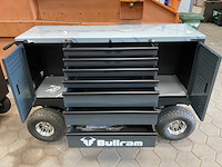 Bullram tb127pb gereedschapswagen - afbeelding 3 van  7