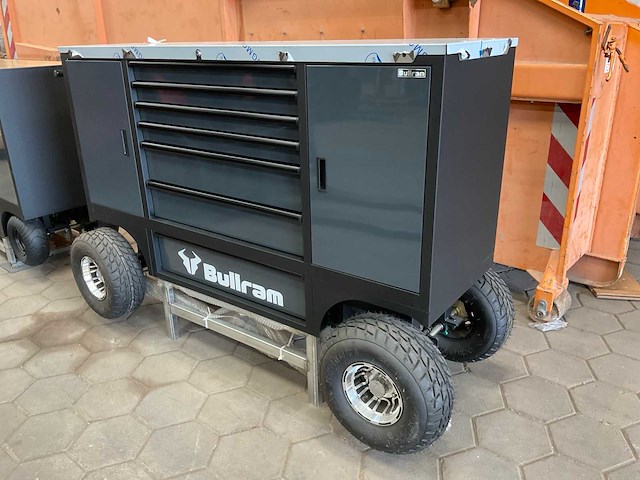 Bullram tb127pb gereedschapswagen - afbeelding 4 van  7