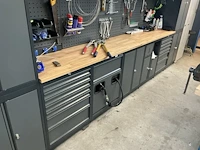 Bullram werkbank