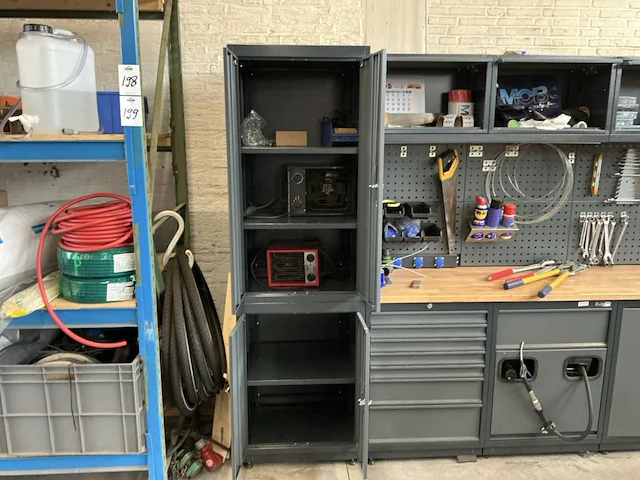 Bullram werkbank - afbeelding 18 van  32