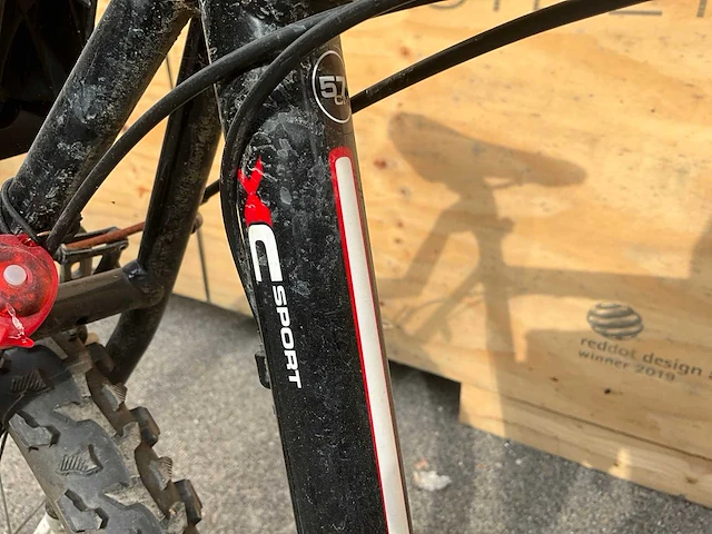 Bulls sharptail 2 mountainbike v.v. 21 versnellingen - maat 57 - afbeelding 1 van  3