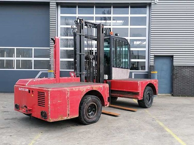 Bulmor - 2012 - jdq 60/12/45 v - 4m duplex - zijlader - afbeelding 5 van  10