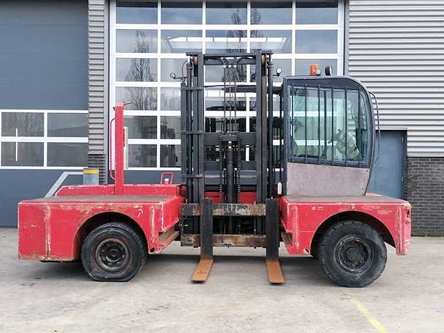 Bulmor - 2012 - jdq 60/12/45 v - 4m duplex - zijlader - afbeelding 6 van  10