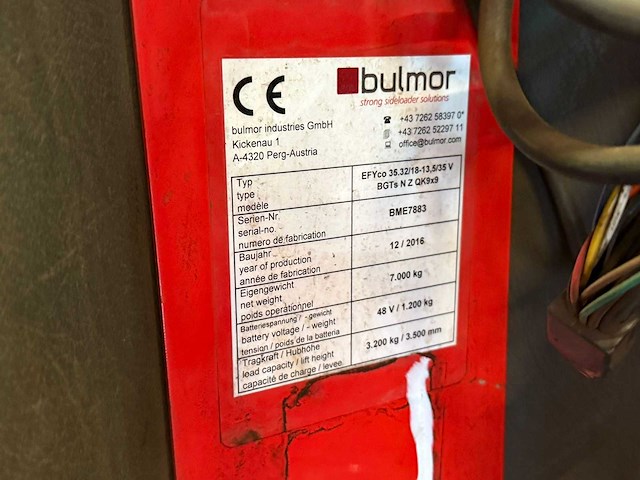 Bulmor - 2016 - efy35 - zijlader - afbeelding 5 van  9