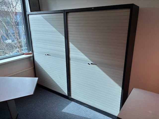 Bulo - roldeur - roldeurkast (2x) - afbeelding 1 van  2