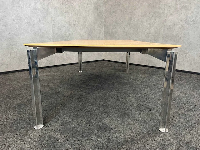 Bulo/ bontempi sedia 6p vergaderset 240x120 - afbeelding 9 van  24