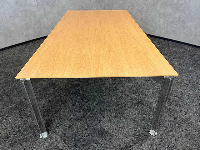 Bulo/ bontempi sedia 6p vergaderset 240x120 - afbeelding 10 van  24
