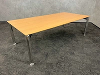 Bulo/ bontempi sedia 6p vergaderset 240x120 - afbeelding 13 van  24