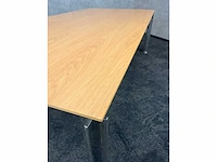 Bulo/ bontempi sedia 6p vergaderset 240x120 - afbeelding 14 van  24