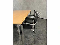 Bulo/ bontempi sedia 6p vergaderset 240x120 - afbeelding 20 van  24