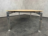 Bulo/ bontempi sedia 6p vergaderset 240x120 - afbeelding 9 van  24