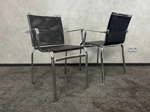 Bulo/ bontempi sedia 8p vergaderset 270x120 - afbeelding 2 van  24
