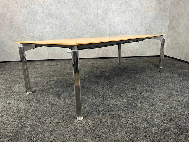 Bulo/ bontempi sedia 8p vergaderset 270x120 - afbeelding 12 van  24