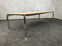 Bulo/ bontempi sedia 8p vergaderset 270x120 - afbeelding 12 van  24