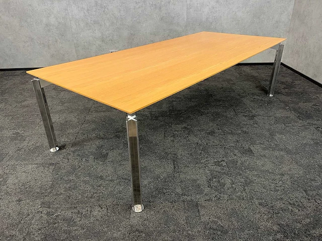 Bulo/ bontempi sedia 8p vergaderset 270x120 - afbeelding 13 van  24