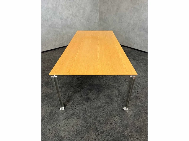 Bulo/ bontempi sedia 8p vergaderset 270x120 - afbeelding 14 van  24