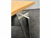 Bulo/ bontempi sedia 8p vergaderset 270x120 - afbeelding 15 van  24