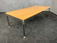 Bulo/ bontempi sedia 8p vergaderset 270x120 - afbeelding 16 van  20