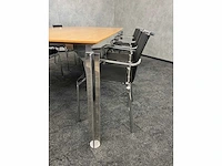 Bulo/ bontempi sedia 8p vergaderset 270x120 - afbeelding 20 van  20