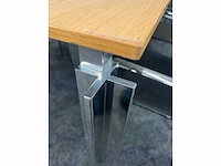 Bulo/ bontempi sedia 8p vergaderset 270x120 - afbeelding 9 van  20