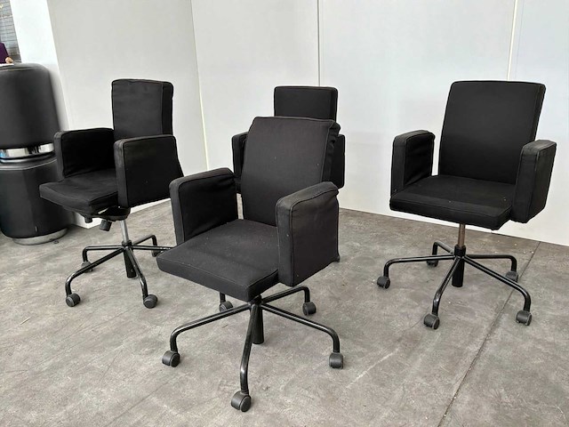 Bulo pub & club vergaderstoel (4x) - afbeelding 1 van  7