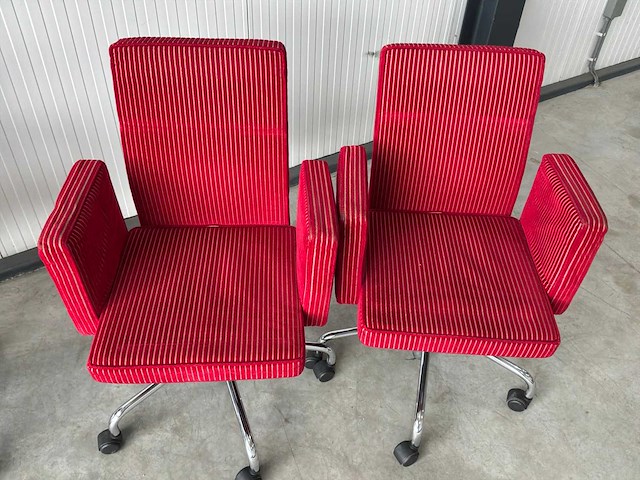 Bulo vergaderstoel (4x) - afbeelding 7 van  8