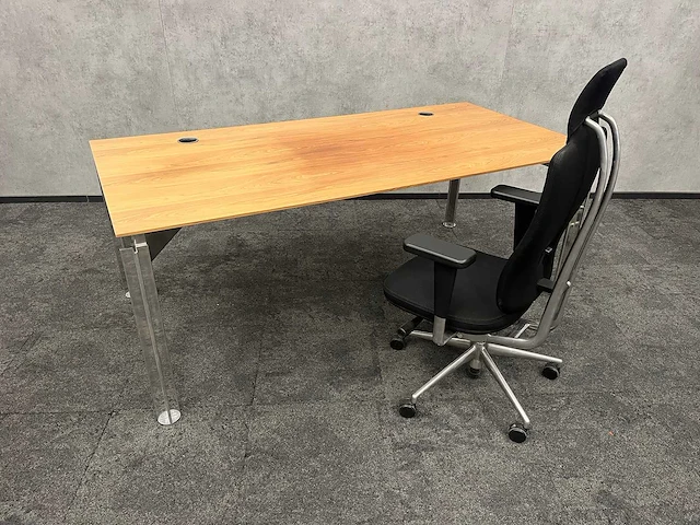 Bulo/ vitra - werkplek 200x100 - afbeelding 12 van  24